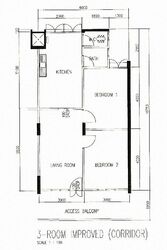 Blk 18 Eunos Crescent (Geylang), HDB 3 Rooms #491581001